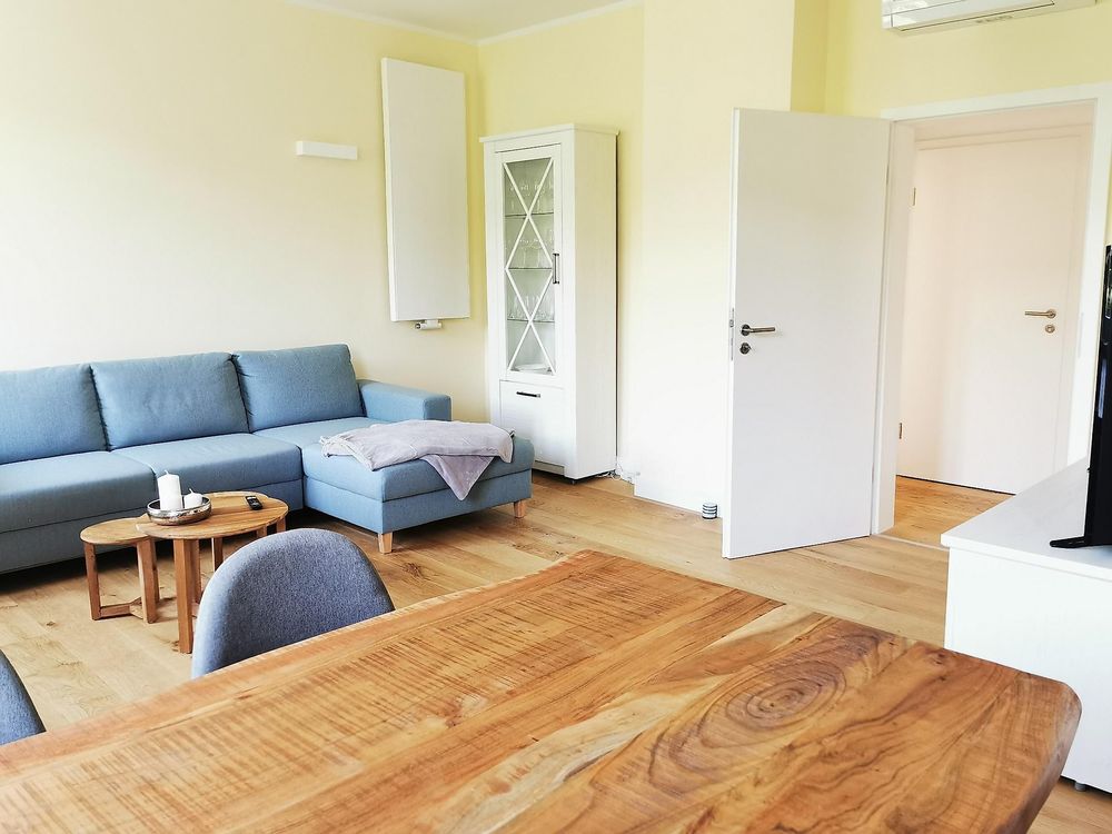 Ferienwohnung Rheinufer am Hindenburgpark ckcrgz