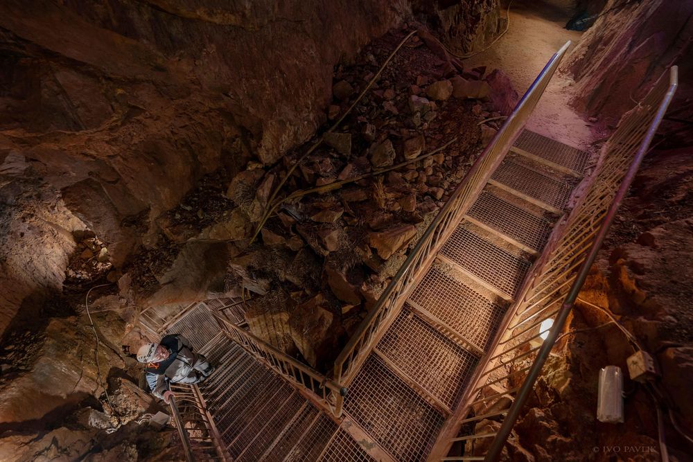 Besucherbergwerk Schmittenstollen ck5oad