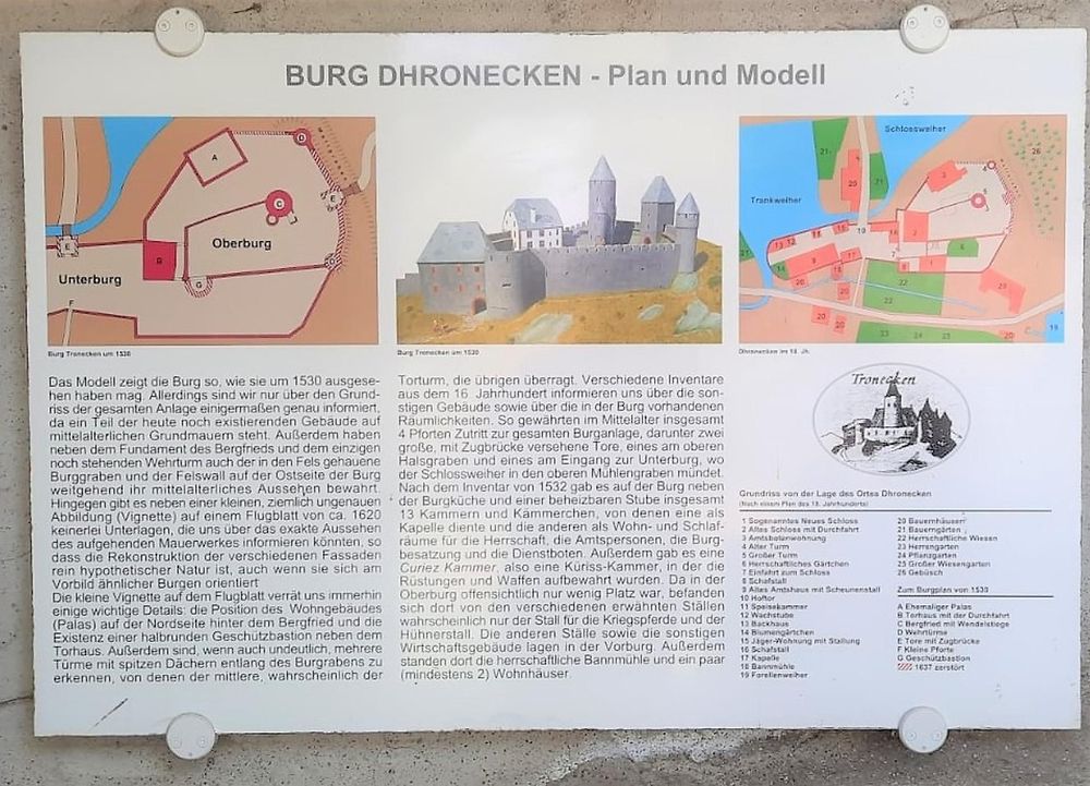 Burg Dhronecken cj3iuy