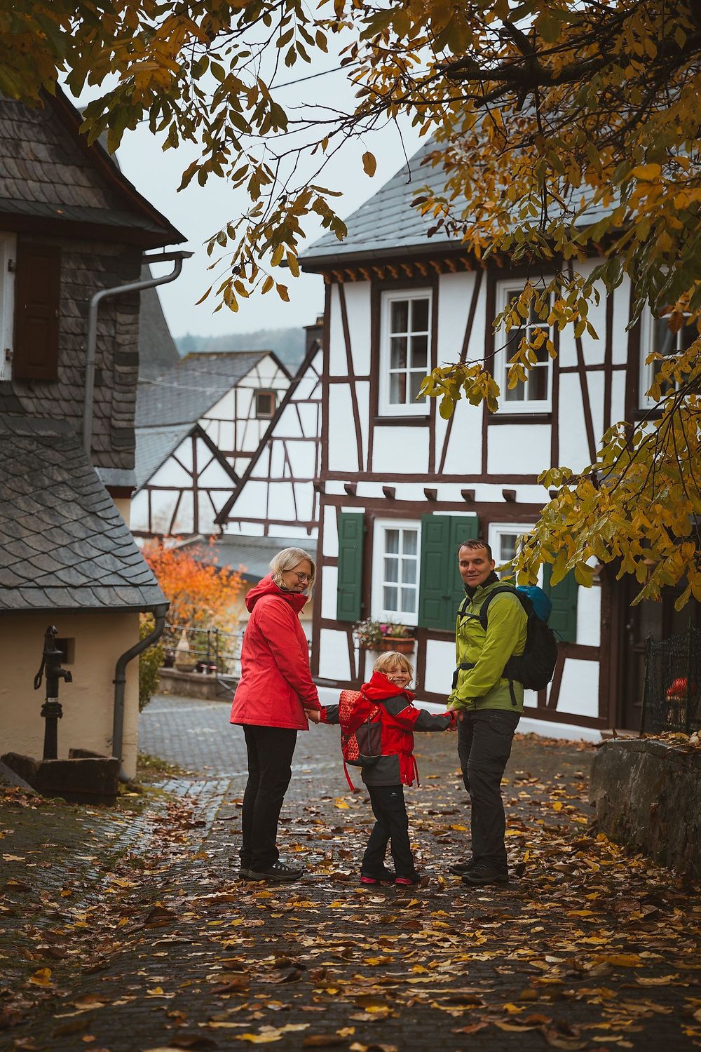 Traumschleife "Mittelalterpfad" ch025w