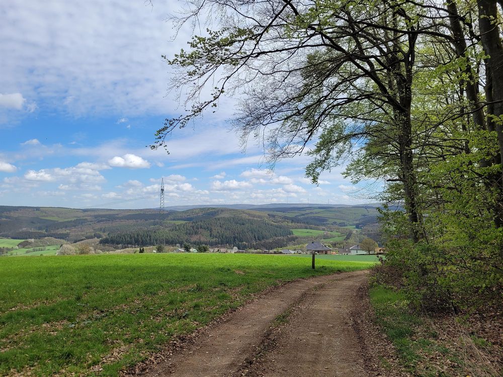 Ferienwohnung "Landblick" cepwiv