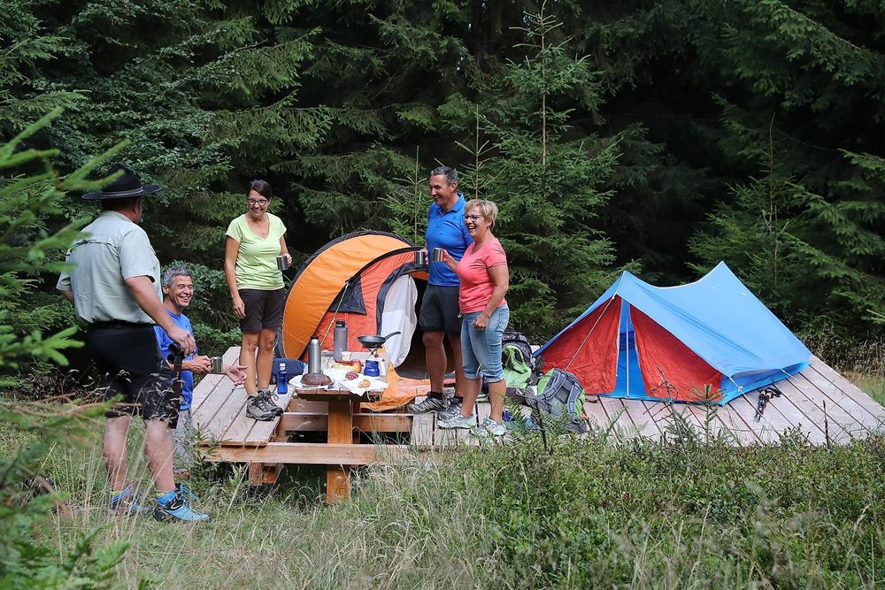 F Trekkingcamp Drachenlager im Nationalpark HH bysmjh