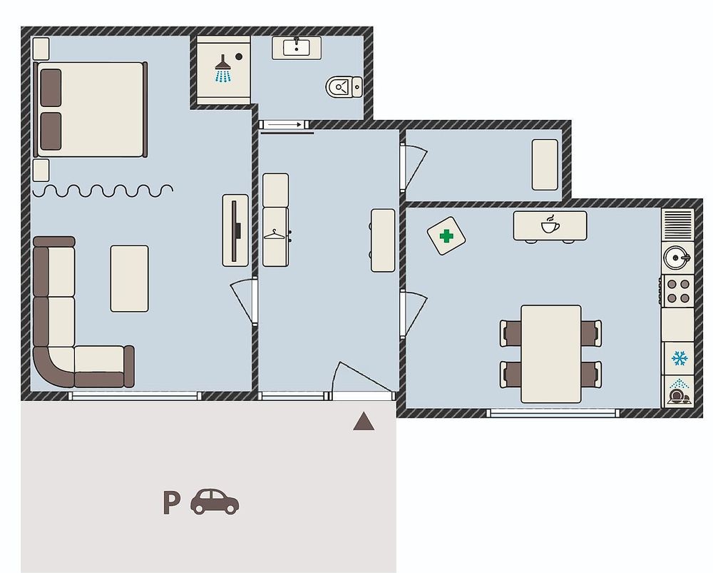 Ferienwohnung Eck byd3jy