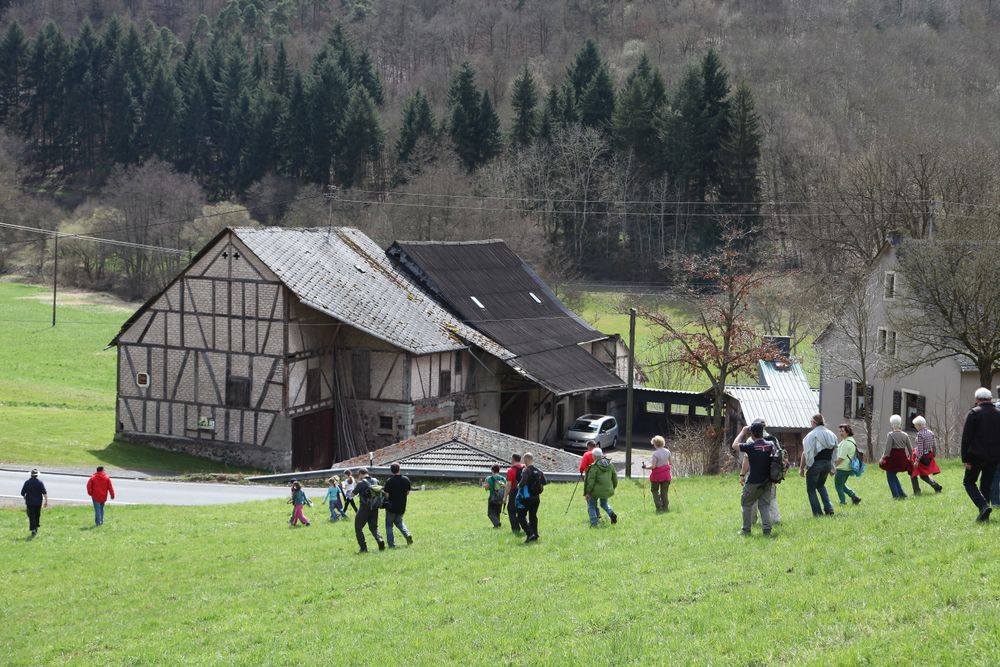 Vitaltour   Mit Krebs un Karer unerwäschs bvrenn