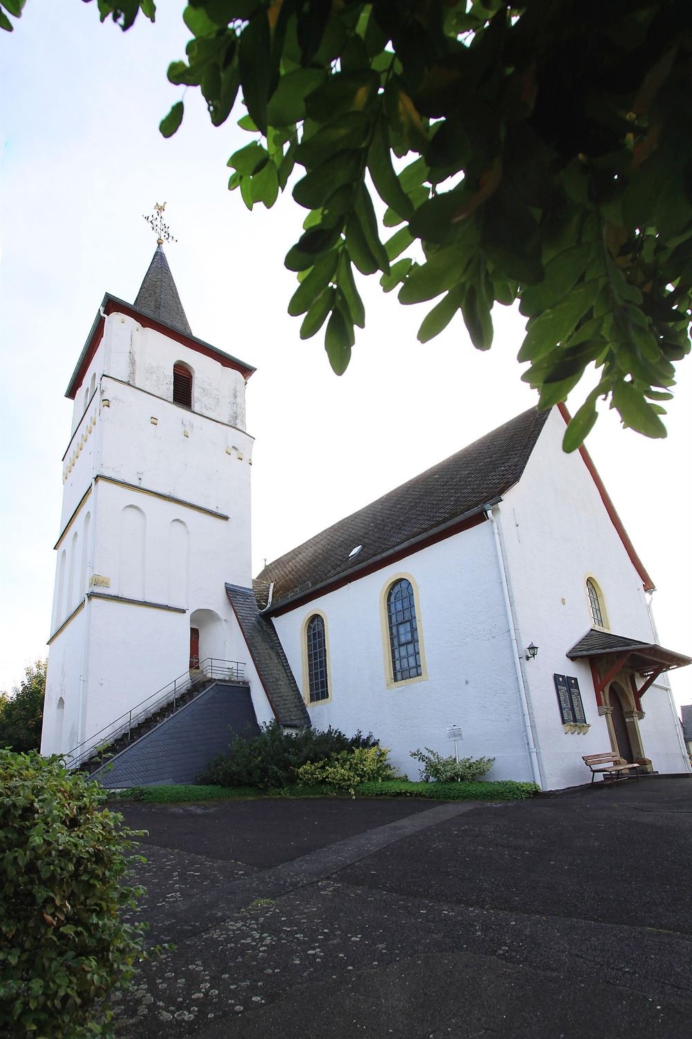 Evangelische Kirche Mörschbach bvk23l