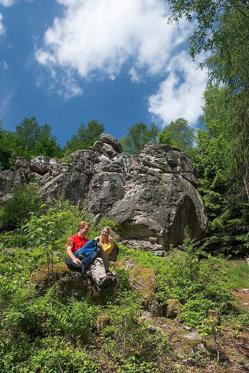 Traumschleife Felsenweg d8g124