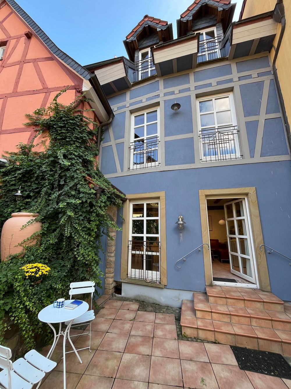 Apartment im blauen Haus bv57tv