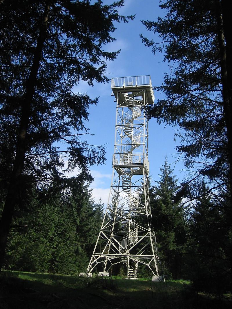 Aussichtsturm Hochsteinchen bo8gvn