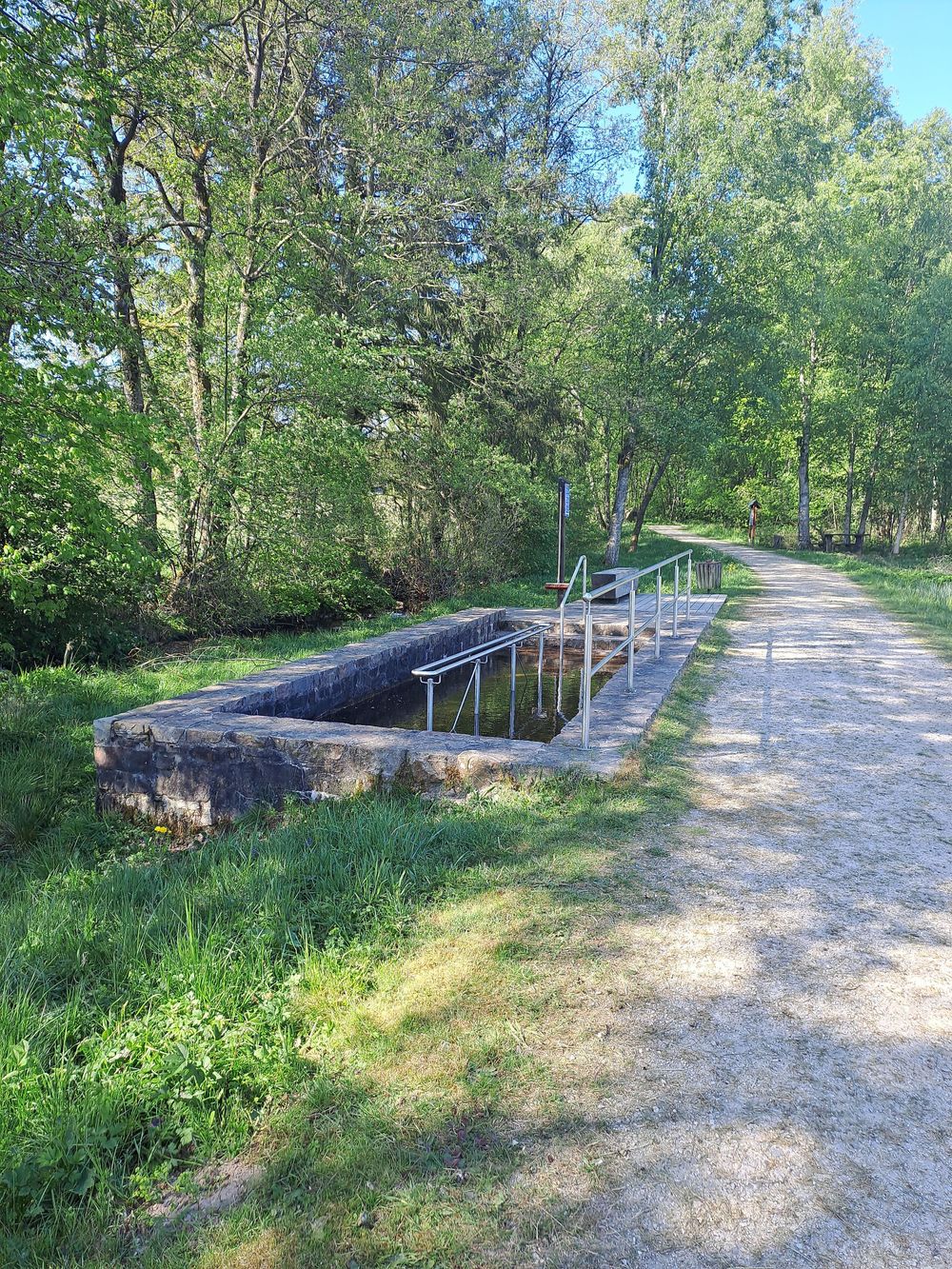 Barrierearmer Rundweg Allenbacher Weiher bjjf1a