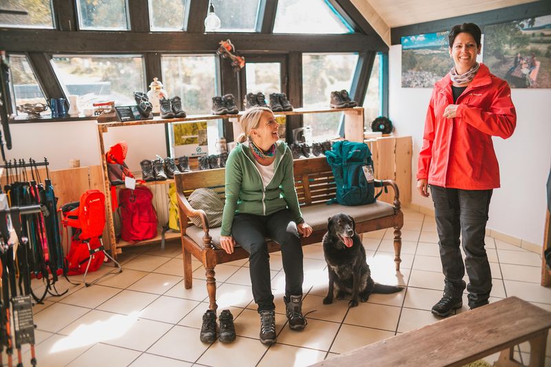 Best of Wandern   Testcenter auf dem Campingplatz Harfenmühle bfv9g0