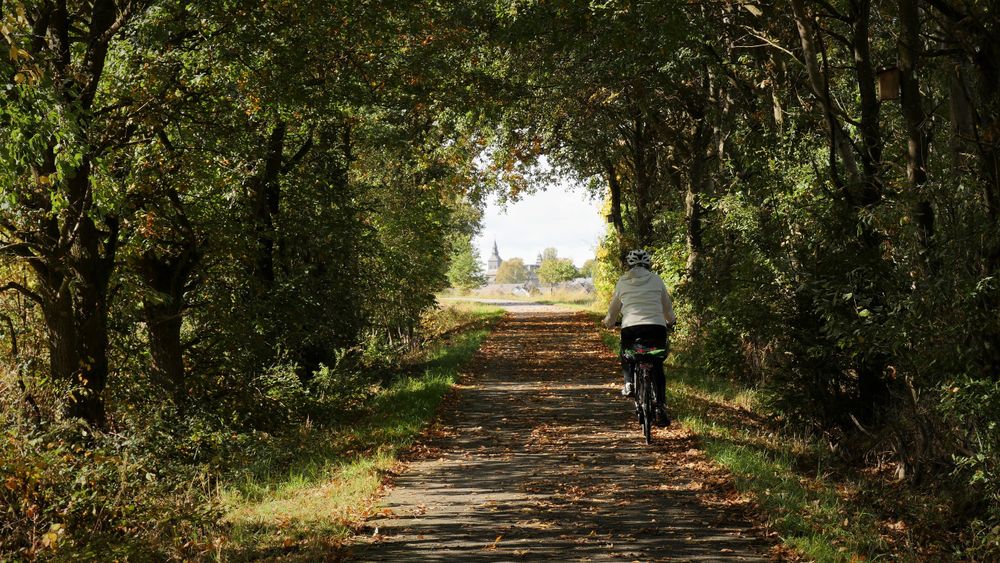 Bahnhof Pfalzfeld   Kastellaun über den Schinderhannes Radweg bflcun