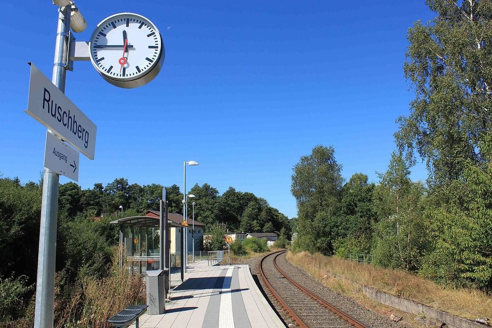 Bahnhof Ruschberg awusaf