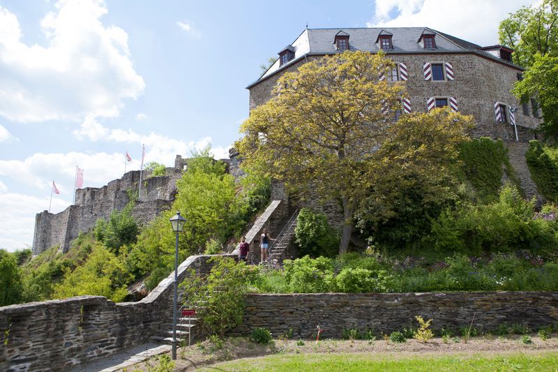 Saar Hunsrück Steig Gesamtstrecke RLP Trier   Boppard c9bojz