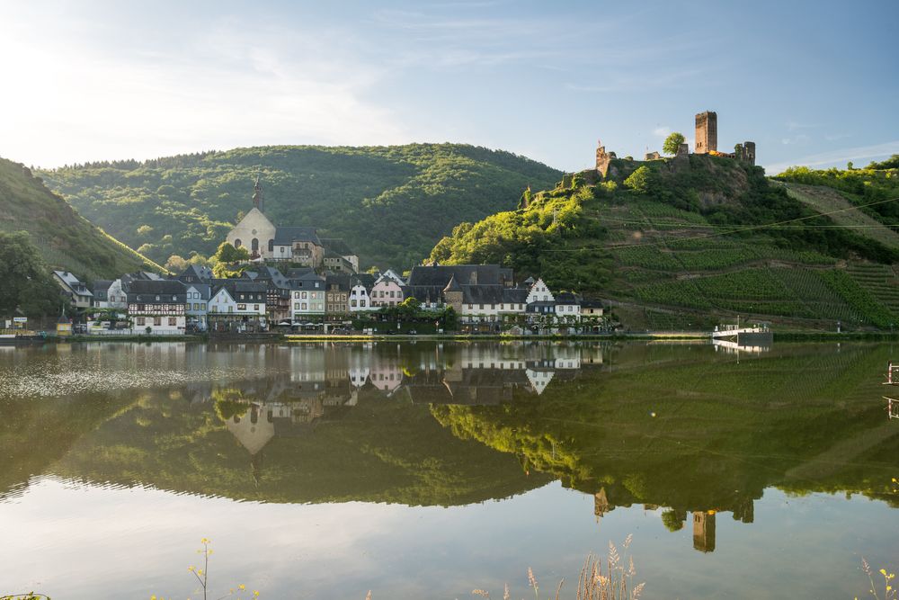 Mosel Camino Treis Karden   Beilstein   Bullay avjpkv