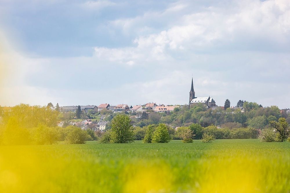 Saar Nahe Höhen Radweg c88xap