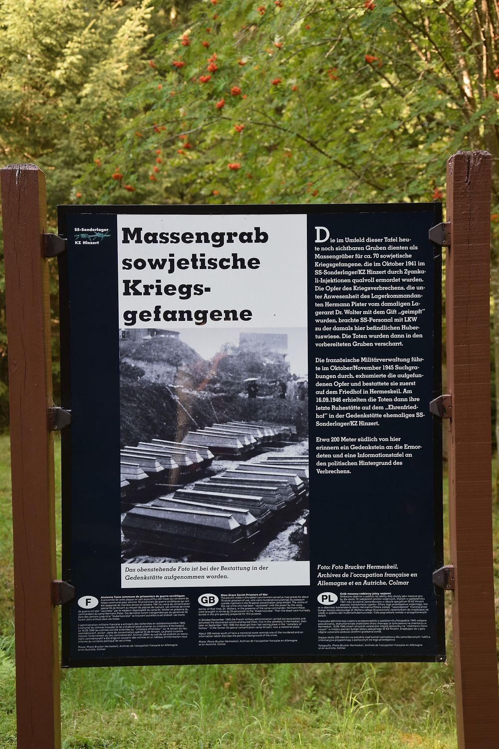 Stätten der Unmenschlichkeit   Gedenkstätte SS Sonderlager/KZ Hinzert c6vd9u
