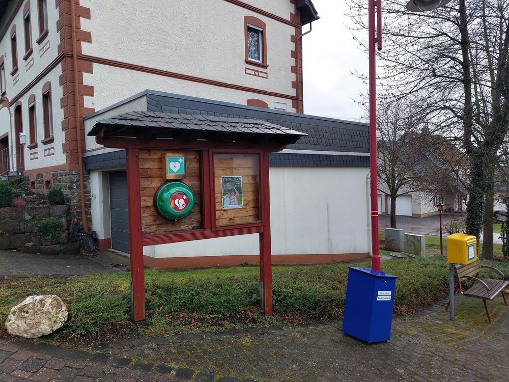 Defibrillator in Kratzenburg aqxoc3