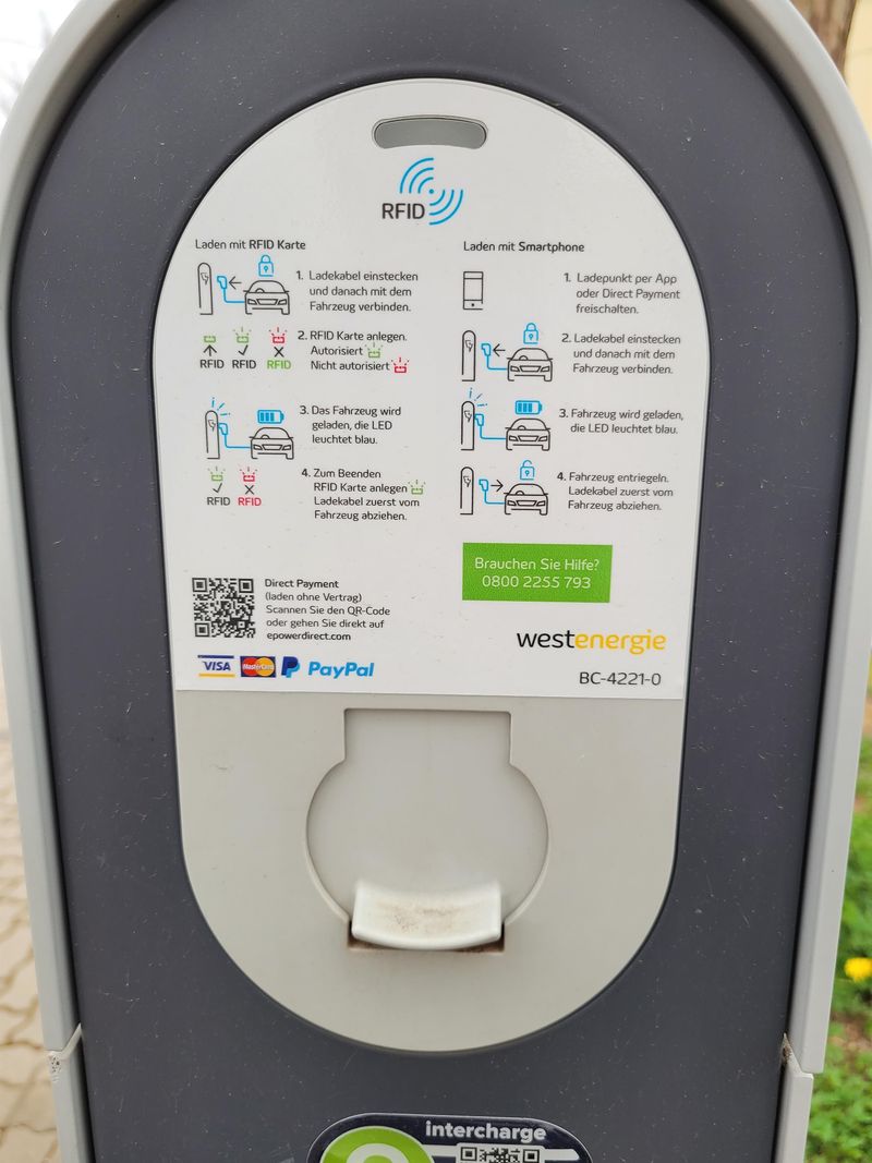Charging Station innogy am Rathaus alkgls