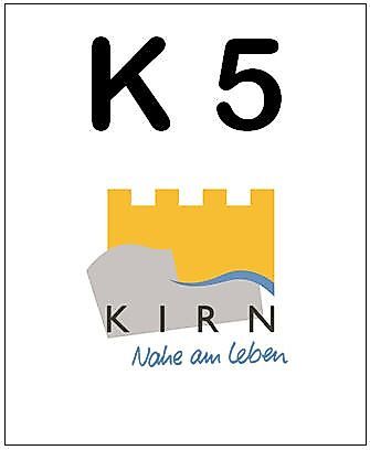 Kirn K5 / Entlang der "Kirner Dolomiten" akn2m3