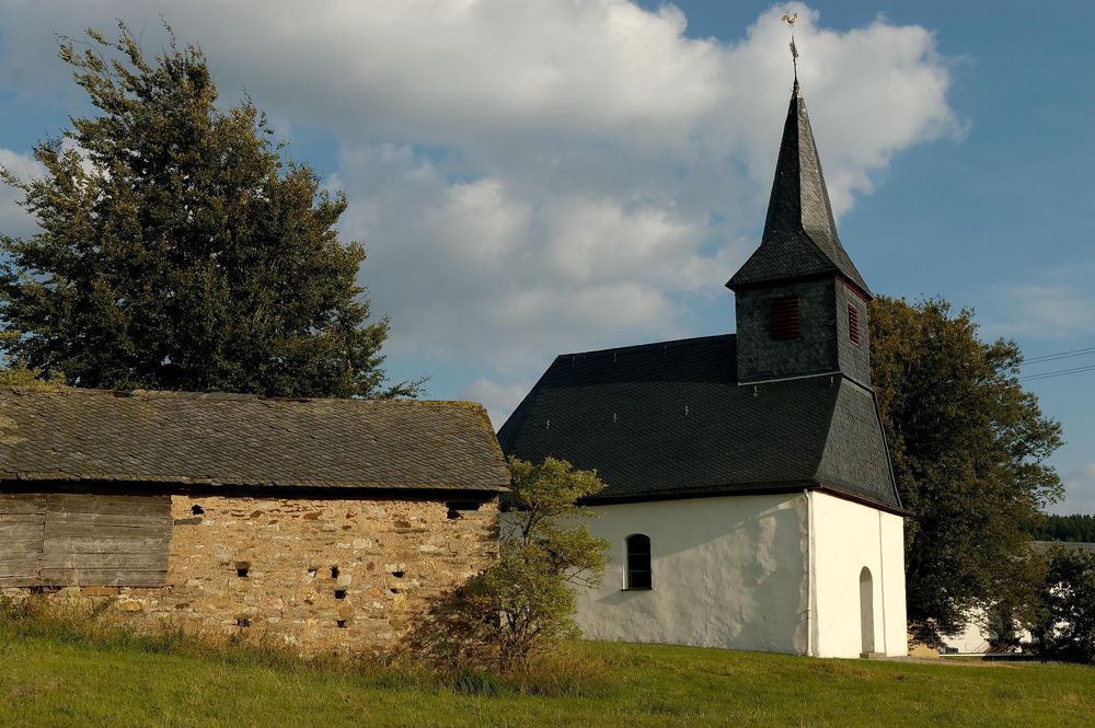 Evangelische Kapelle Oberkleinich aj3gsy