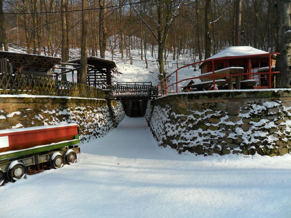 Besucherbergwerk Schmittenstollen afcw0m