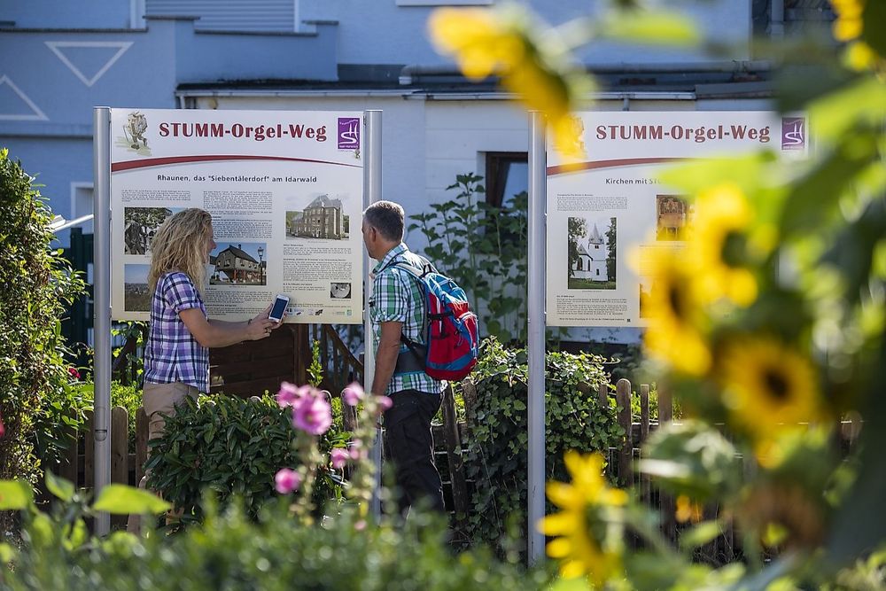 Traumschleife "STUMM Orgel Weg" adronv