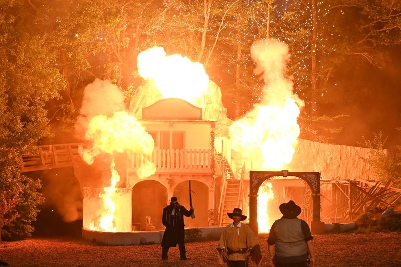 Karl May Festspiele Mörschied" Das Geheimnis des Scouts" abw6j6