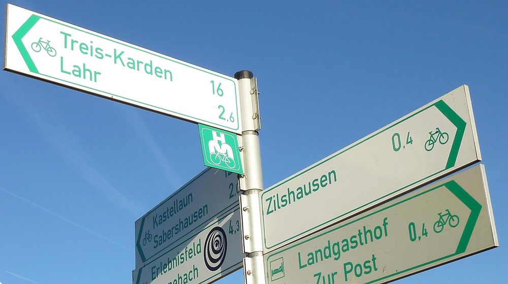 Hunsrück Mosel Radweg b8hznr