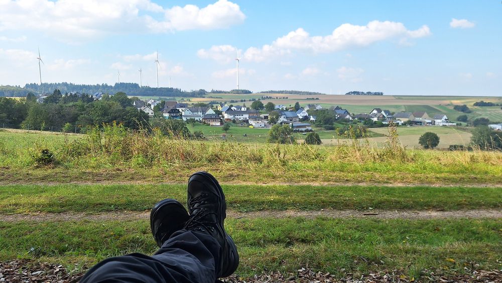 Grenzgängerweg Birkheim b28hnj