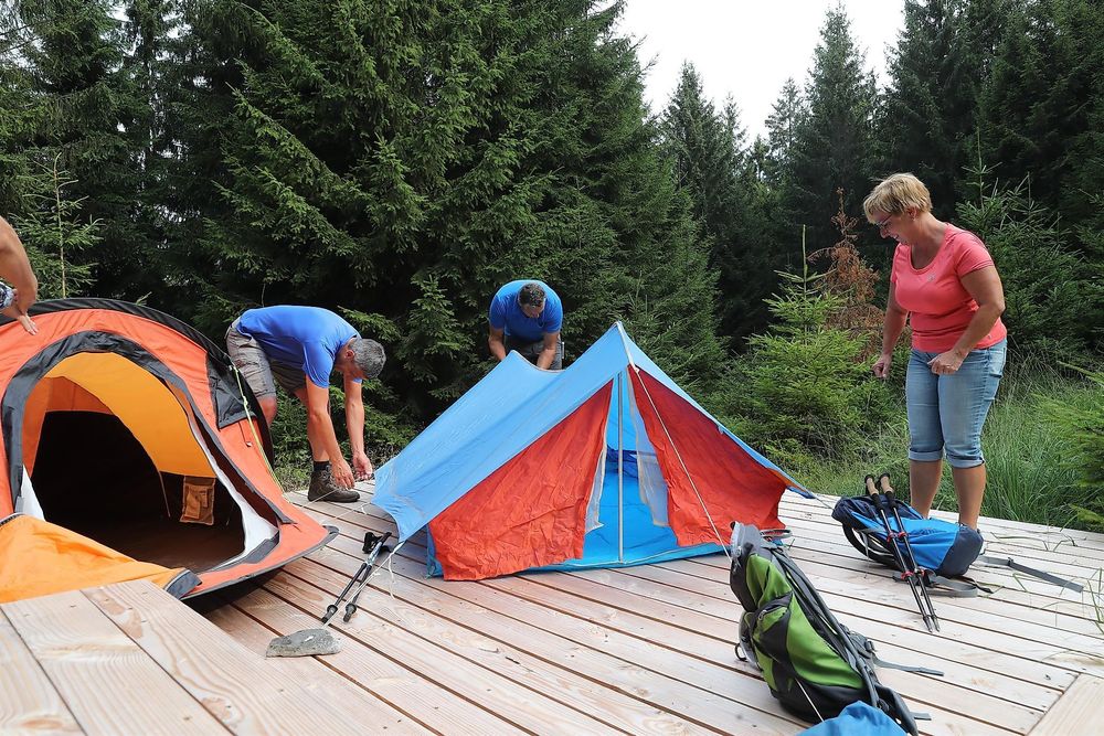 E Trekkingcamp Keltenlager im Nationalpark HH 17dv6v