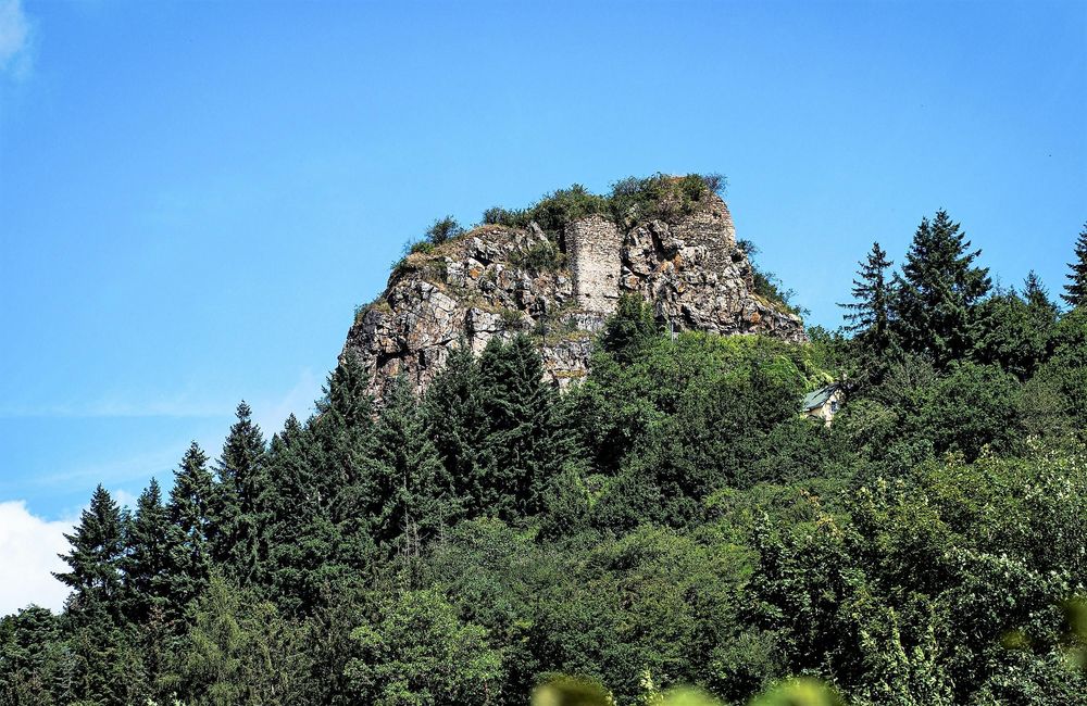 Burgruine Stein Kallenfels in Kirn 19eaxv