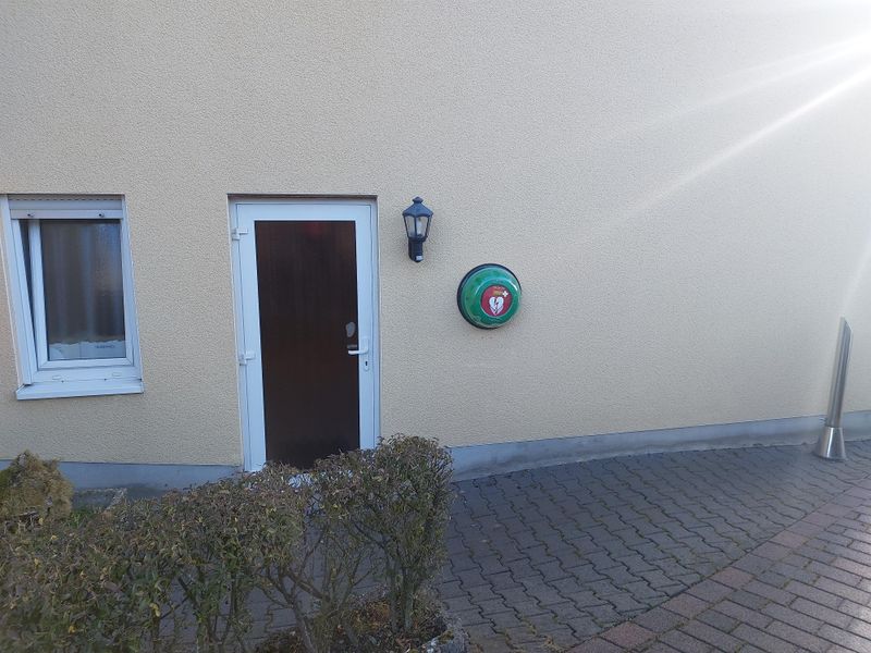 Defibrillator in Karbach 19hjqy