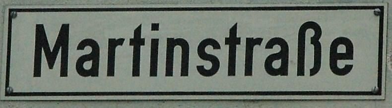 Ferienwohnung Martinstrasse 19jmnl