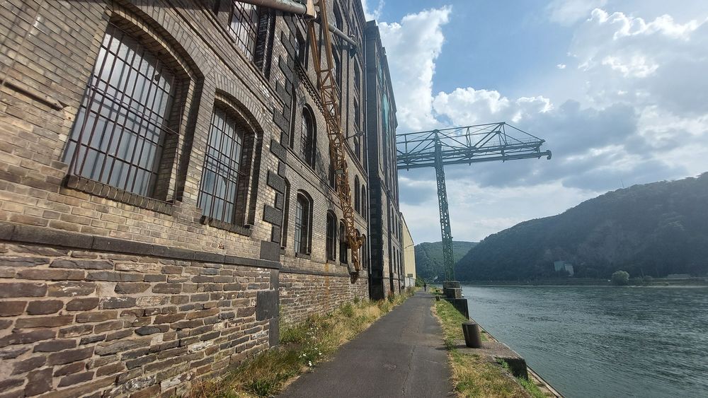 Radtour Welterbe Oberes Mittelrheintal   Nord a9umbs