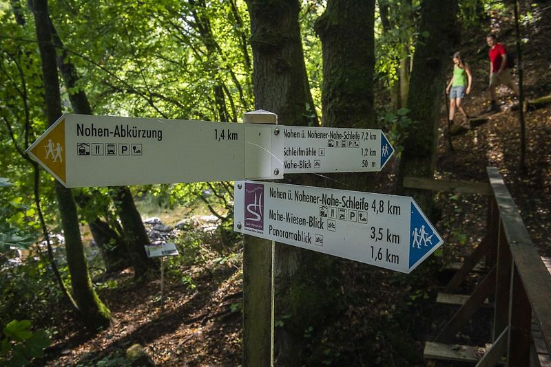 Traumschleife Nohener Nahe Schleife a9t8iu