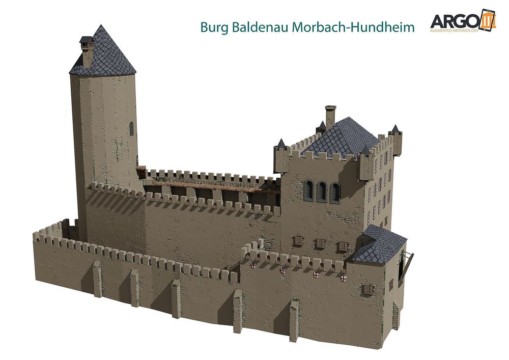 Burgruine Baldenau ARGO a9pu7z