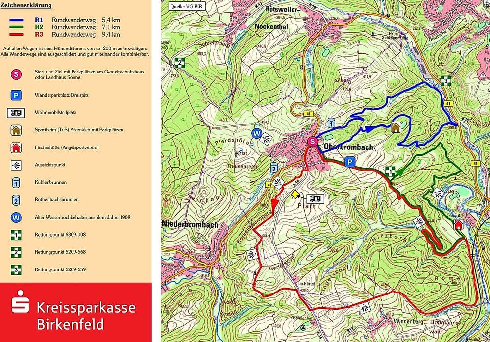 Von der Brombacherhöhe ins Nahetal (mittellange Strecke) a5zbly