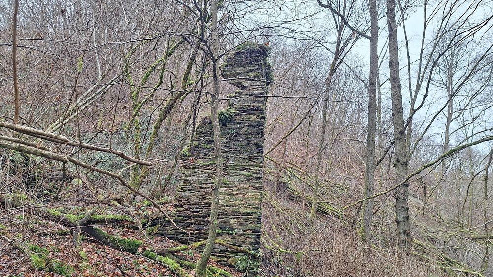 Mühlenruine an der Rauschenburg 21wwbc