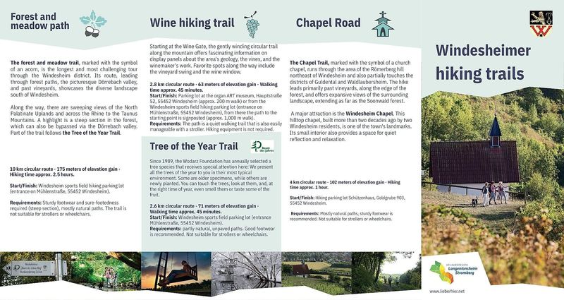 Weinwanderweg Windesheim 24re9k
