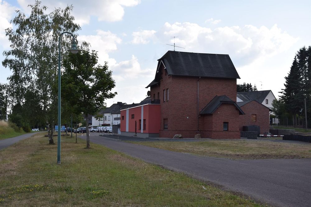 Stätten der Unmenschlichkeit   Gedenkstätte SS Sonderlager/KZ Hinzert 25b6ka