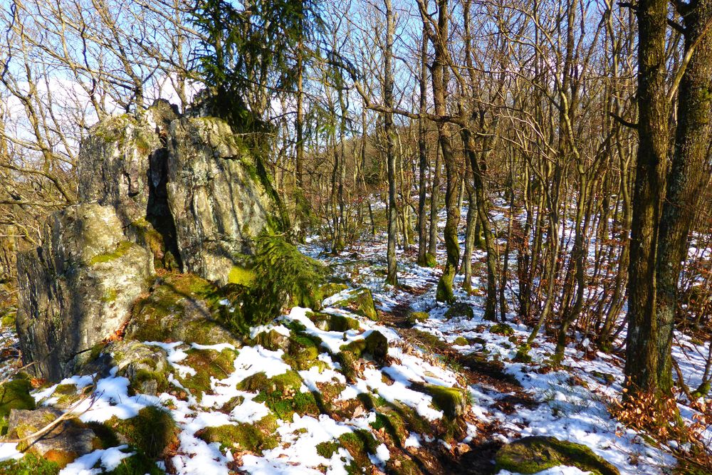 Soonwaldsteig   Zuweg Bruschied Wanderparkplatz 26sr49