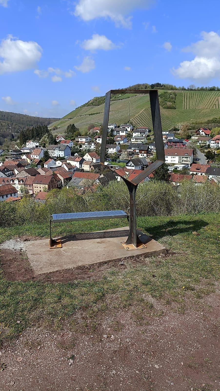 Weinglas Stele Bockenau 27vicb