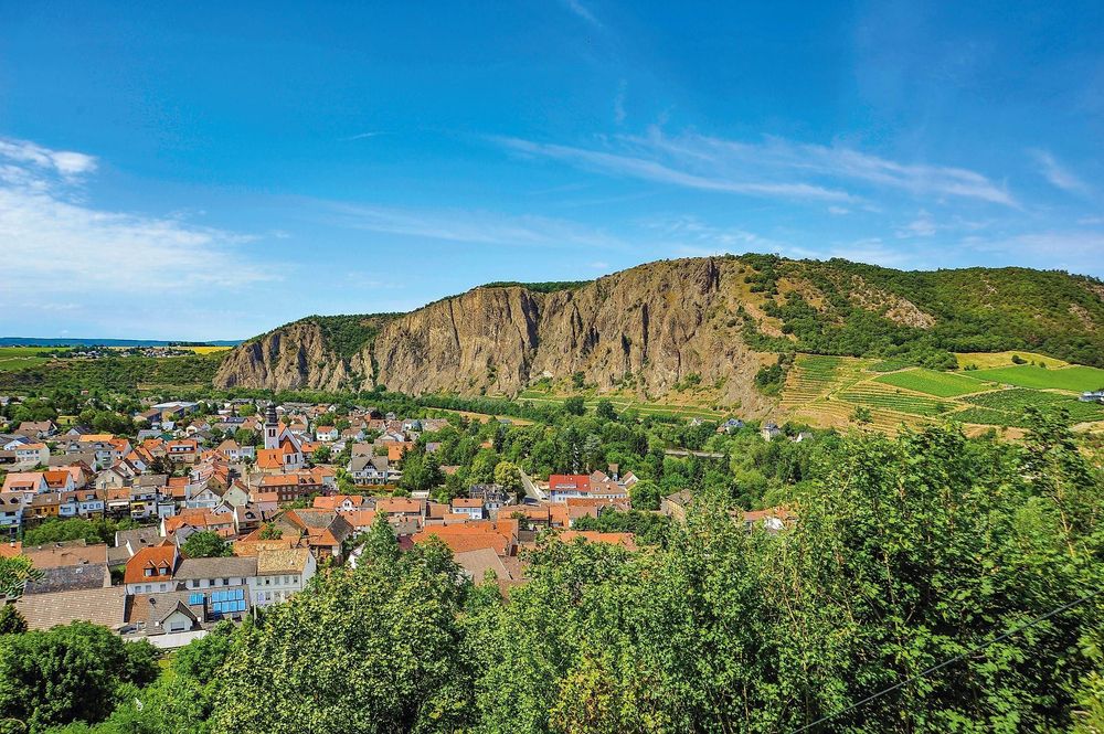 Rotenfels   höchste Steilwand Deutschlands nördlich der Alpen 1gf9el