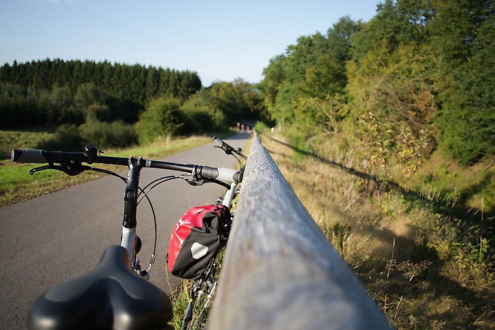 Saar Nahe Höhen Radweg 1kzbiz