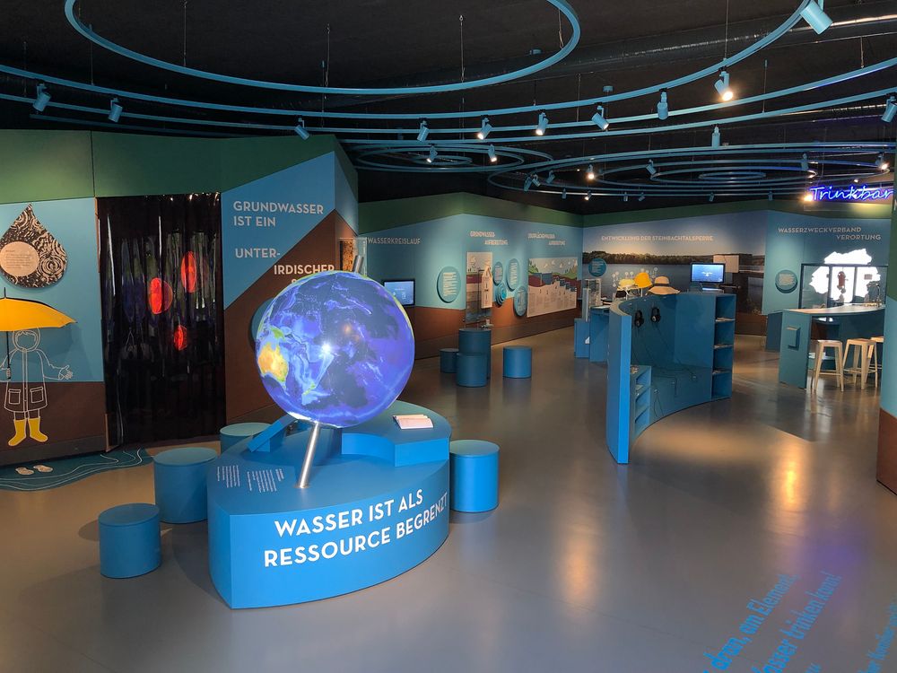 WasserWissensWanderung an der Steinbachtalsperre 301kz1