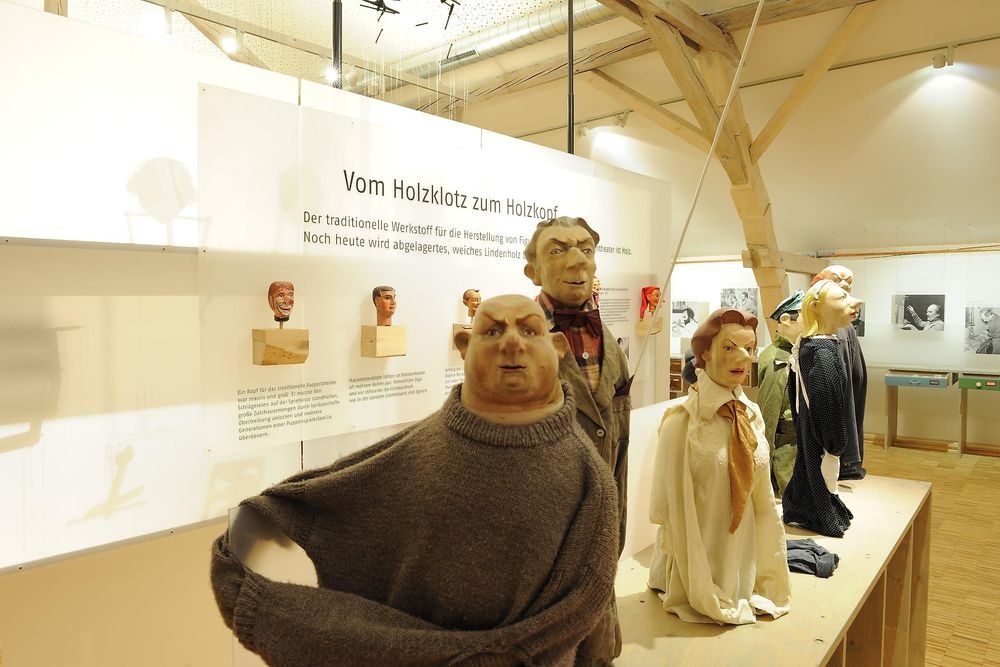 Museum für PuppentheaterKultur   PuK 1mzdkv