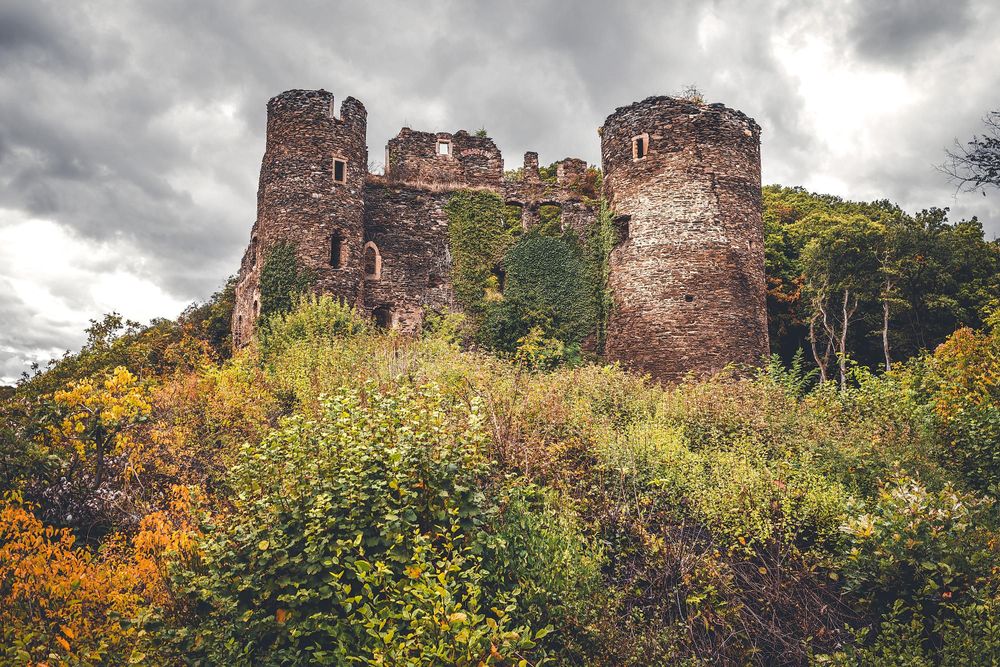 Burgruine Dalburg 323nll
