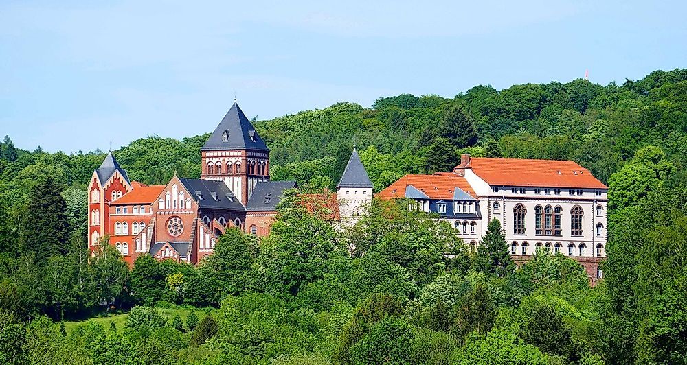 Saarland Radweg "Etappe 3: Von St
