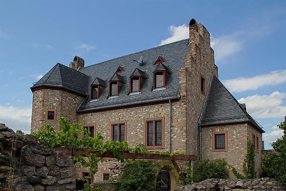 Vital Tour Rheingrafenstein   Wald, Weite, Natur pur 386wzb