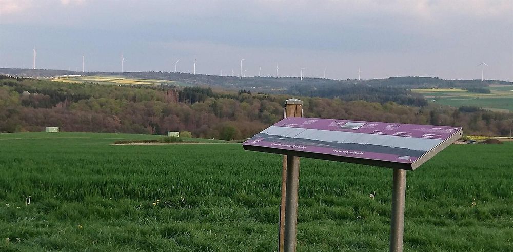 Windradblick Traumschleife Rabenlay 1txspf